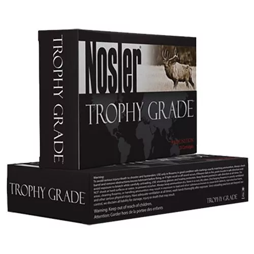 Nosler 60071 Trophy Grade300 H&H Mag 165 gr AccuBond 20 Bx/ 10 Cs