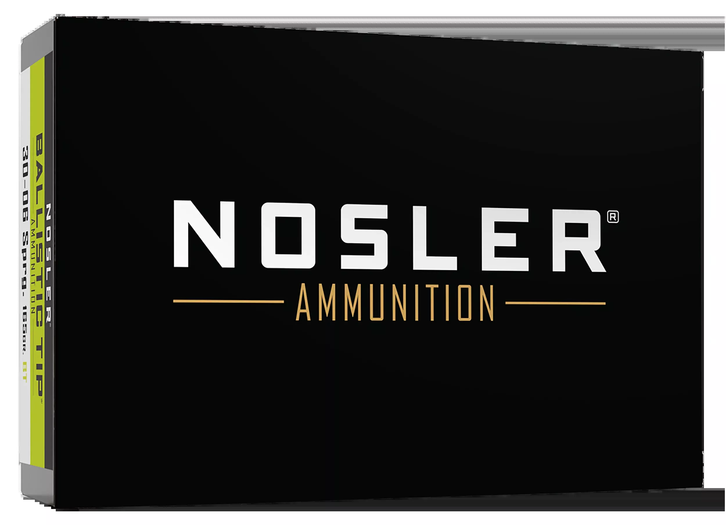 Nosler Ballistic Tip 30-06 Springfield 165gr Spitzer Ballistic Tip - Box or Case