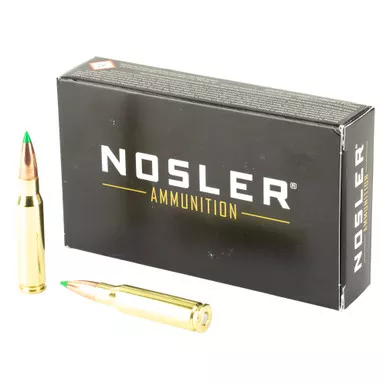 Nosler Ballistic Tip 308 Winchester 150 Grain Spitzer Ballistic Tip Bullet - 20 Round Box
