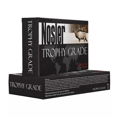 Nosler Trophy 30-06 SPRG 180Gr AB 20rd Box