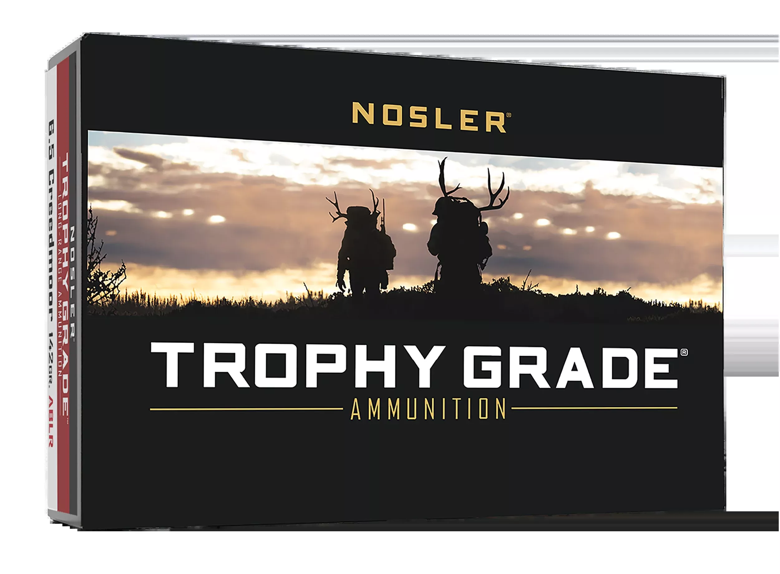 Nosler Trophy Grade 6.5 Creedmoor 142gr AccuBond Long Range - Box or Case