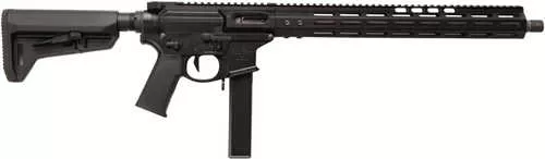 Noveske Gen 4 Semi-Automatic AR Rifle 9mm 16" Barrel Black Finish 32 Round
