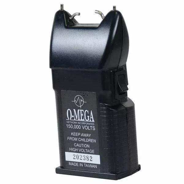 O-Mega Secret Agent Stun Gun 150,000V