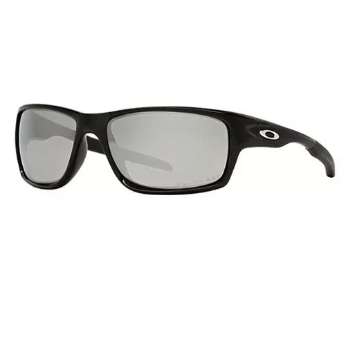 Oakley Canteen Polished Black W/ Chrome IridiumPolarized