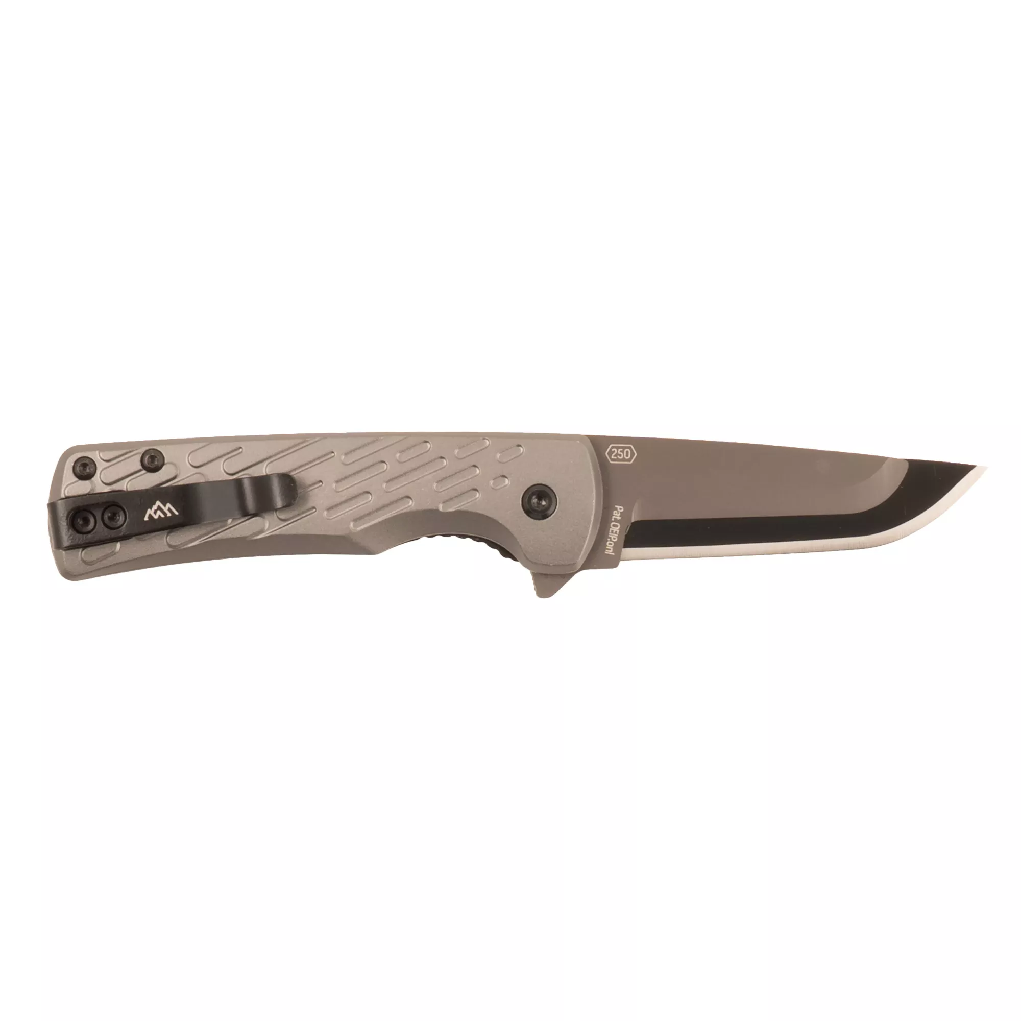 OD EDGE RAZOR VX7 2.5" GRAY ALUMINUM