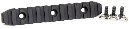 Odin Works M-LOK 12 Slot Accessory Rail 5" Black Aluminum