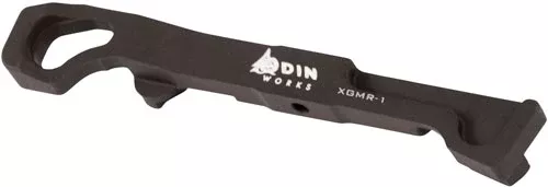 Odin Works XGMR-1 Extended Magazine Release for Glock New Frontier Lower - Black Anodized 6061 Aluminum