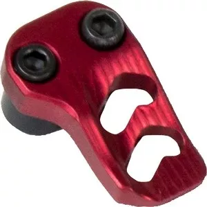 Odin Works XMR2 Gen 2 Extended Magazine Release - Red Anodized 6061 Aluminum - AR-15/AR-10