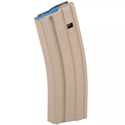 OKAY Industries SureFeed E2 AR-15 Magazine 5.56 NATO 30 Rounds Aluminum Desert Tan finish