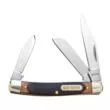 Old Timer Middleman 3-Blade 2.4" S/S Delrin Folding Pocket Knife