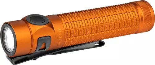 Olight Baton 4 Pro 1600 Lumens Rechargeable LED Flashlight - Orange