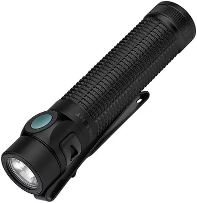 Olight Baton 4 Pro Matte Black 1600 Lumens USB-C EDC Flashlight - Black