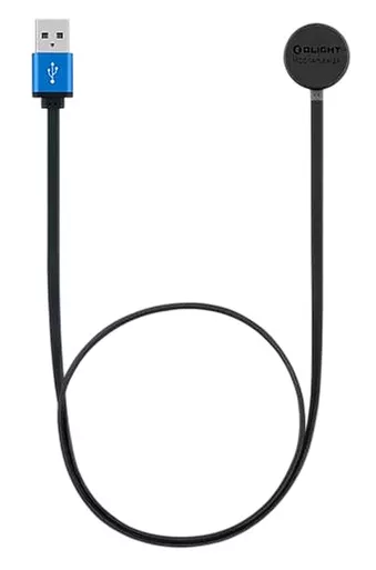 Olight MCC3 BLUE USB Charging Cable Black for SEEKER2 PRO/WARRIOR XPRO