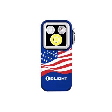 Olight Oclip Pro S Clip Light Flag Star and Stripes Edition OCLIPPROSSSE - 600 Lumens