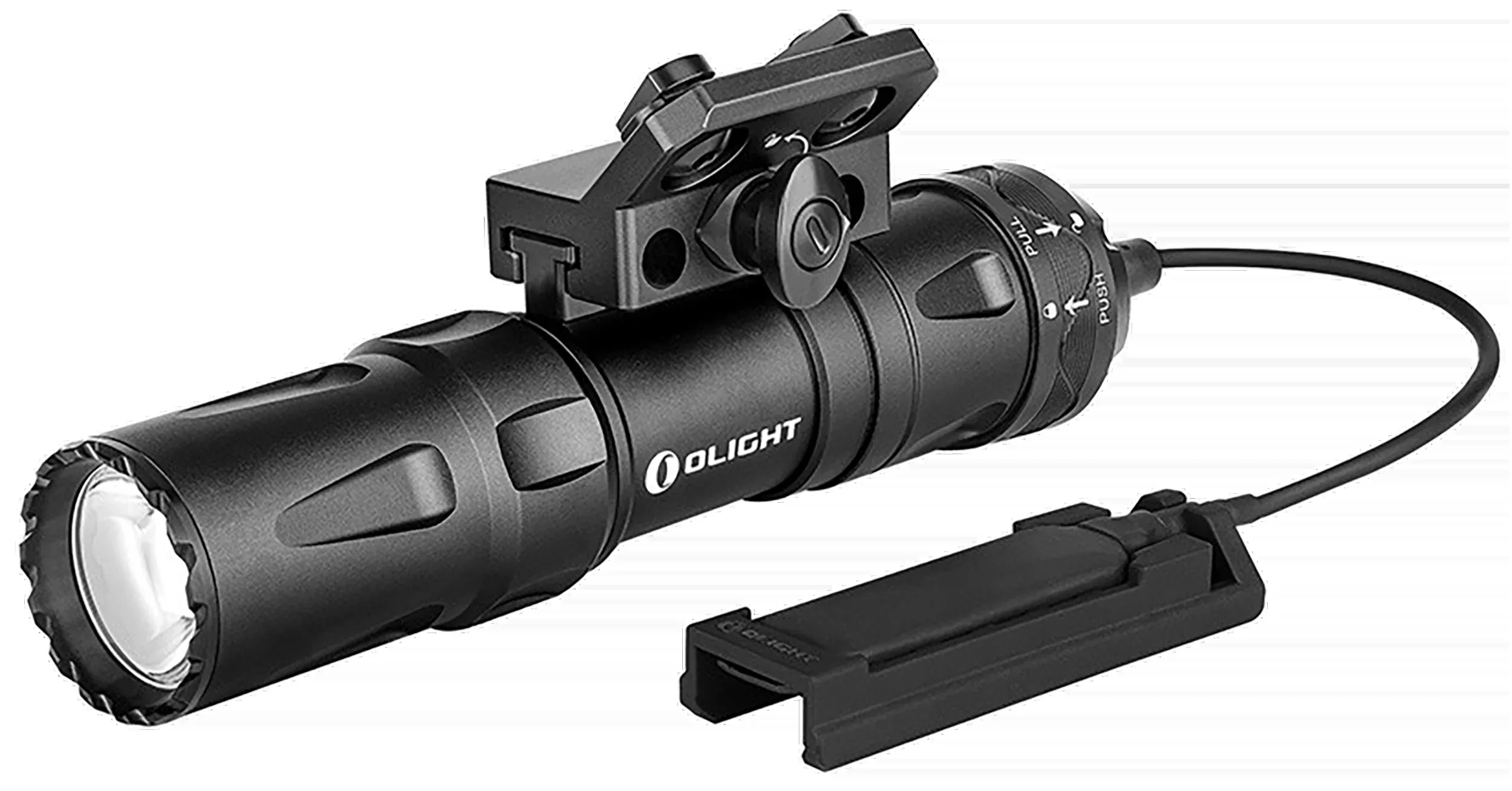 Olight Odin Mini 1250 Lumens M-LOK Weapon Light - Black Anodized