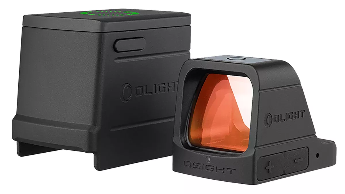Olightstore Usa Inc OSIGHTRD Red DotMatte Black 1x 3 MOA Red Dot Reticle