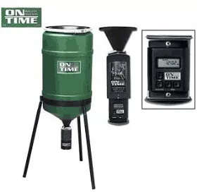 On Time Wildlife Feeders Elite With 225Lb T-Pod