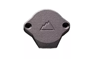 One Hundred Concepts LightCap Flashlight Cover Medium Black - OHC-LC-MD
