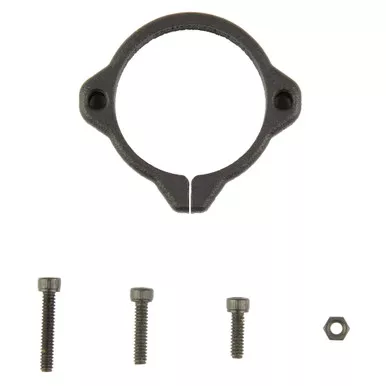 One Hundred Concepts ShockCollar Medium Matte Black - OHC-CLR-MD