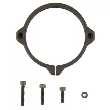One Hundred Concepts ShockCollar Size 2 Matte Black - OHC-CLR-2