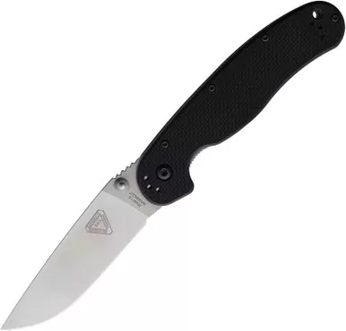 Ontario Knives RAT 1.5 Linerlock MagnaCut Black G10 Folding Knife - ON8880