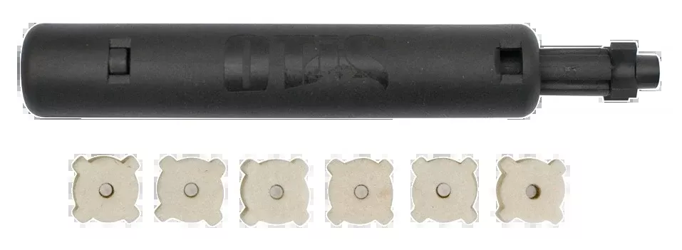 Otis FG-2715 Star Chamber Cleaning Tool 5.56mm/AR-15 8-32" Thread - Includes Cleaning Pads