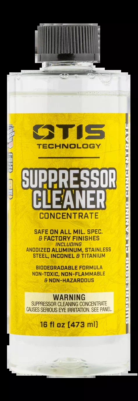 Otis Suppressor Cleaning Fluid Concentrate 16 fl oz