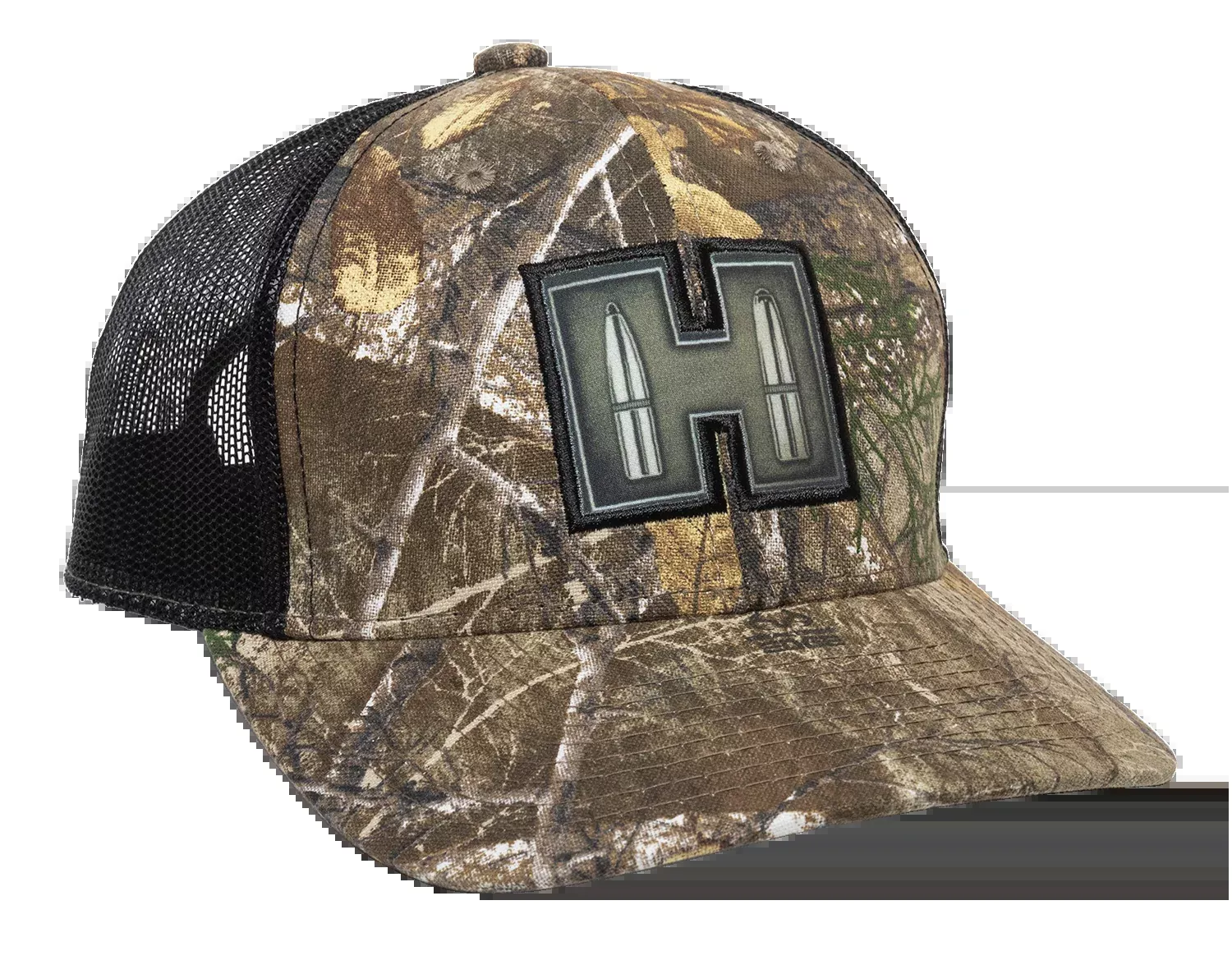 Outdoor Cap Hornady Canvas Realtree Edge/Black Structured OSFA