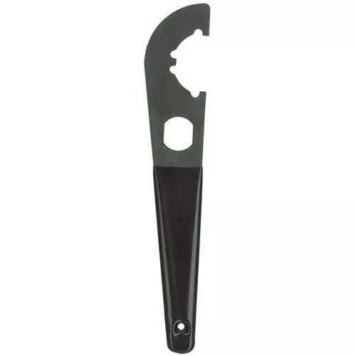 Outdoor Connection BTNW28197 M4 Buffer Tube Nut Wrench Steel with Rubber Black Handle