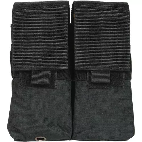 The Outdoor Connection Max-Ops Double AR Magazine Pouch with Molle Black
