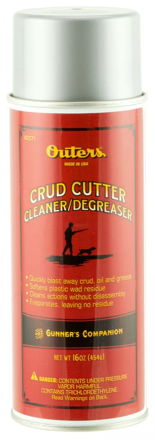 Outers 42071 Crud CutterCleaner And Degreaser Protects Against Lead And Carbon Build Up 14 OZ Aerosol