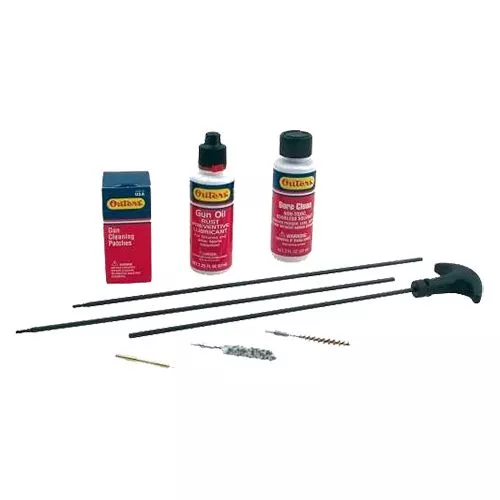 Outers 98217 Rifle Cleaning Kit .22 Cal Rifle