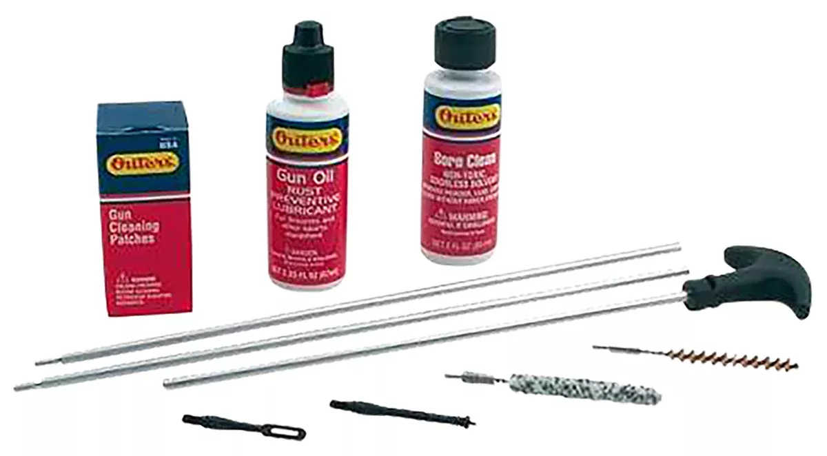 Outers 98219 Aluminum Rod Rifle Kit 243 /6mm - 6.5mm Rifle