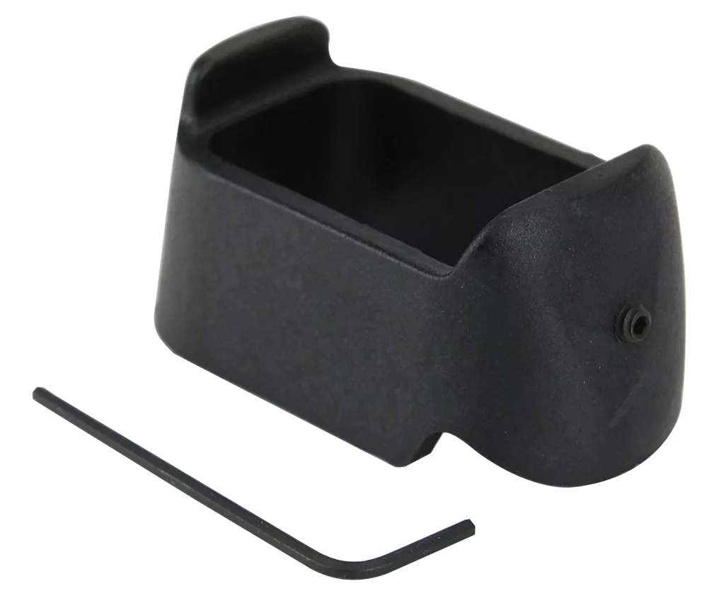 Pachmayr 03852 Mag Sleevemade of Polymer with Black Finish for Glock 19,23 Mags to fit Glock 26 & 27 Models