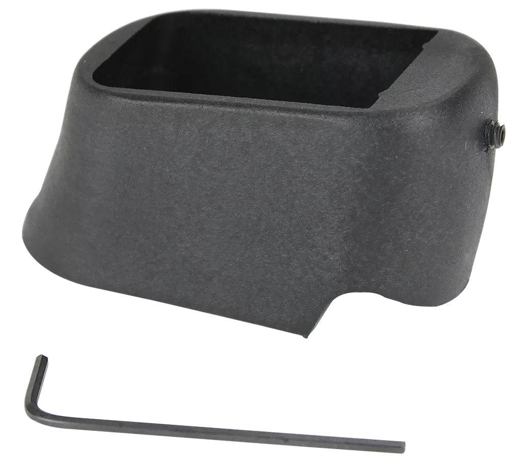 Pachmayr 03853 Mag SleeveCompatible w/ Glock 20/21 Mags To Fit Glock 29/30 Models, Black Polymer