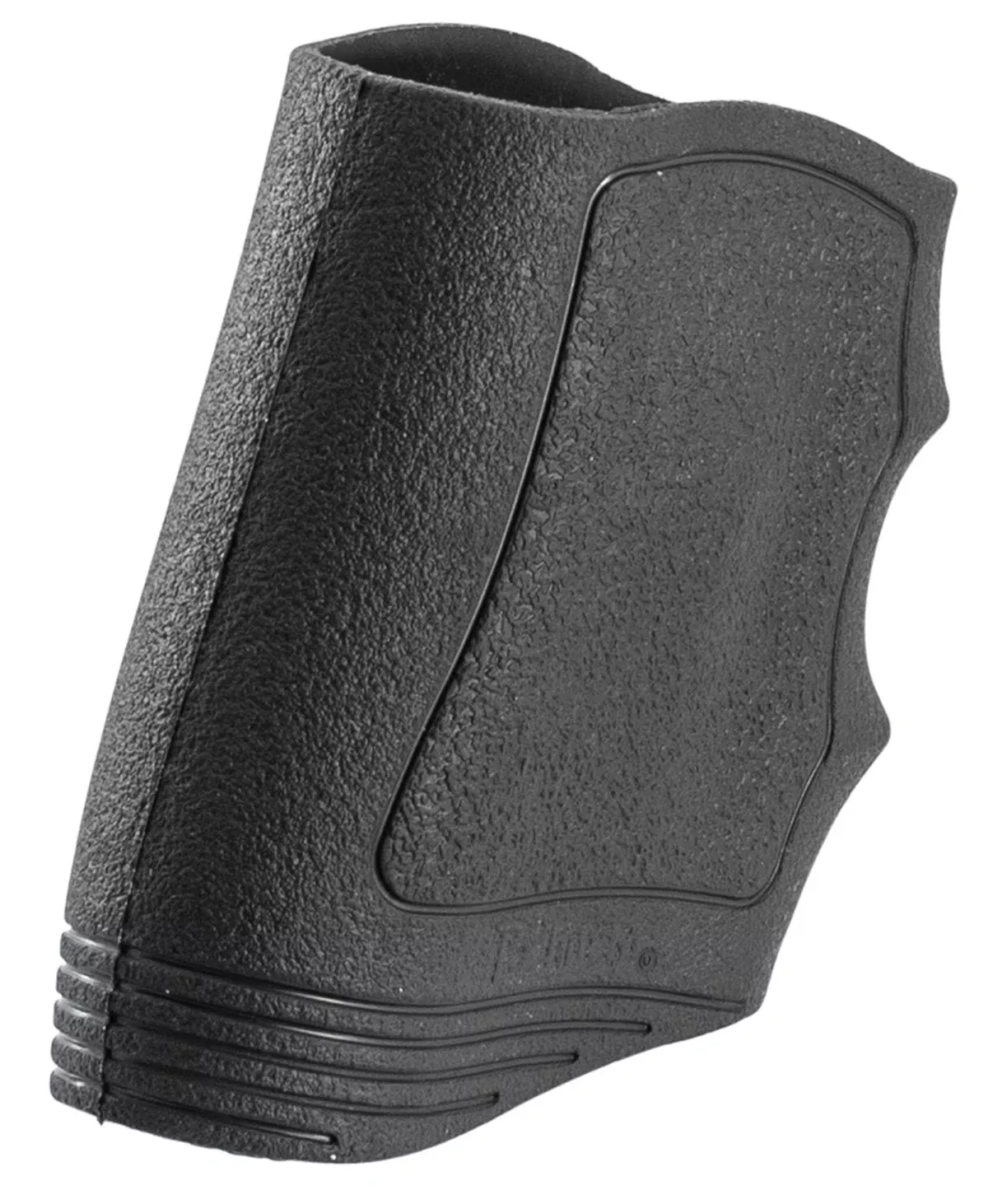 Pachmayr 05125 Grippermade of Rubber with Black Finish, Finger Grooves & Slip-On Design for Universal Handgun