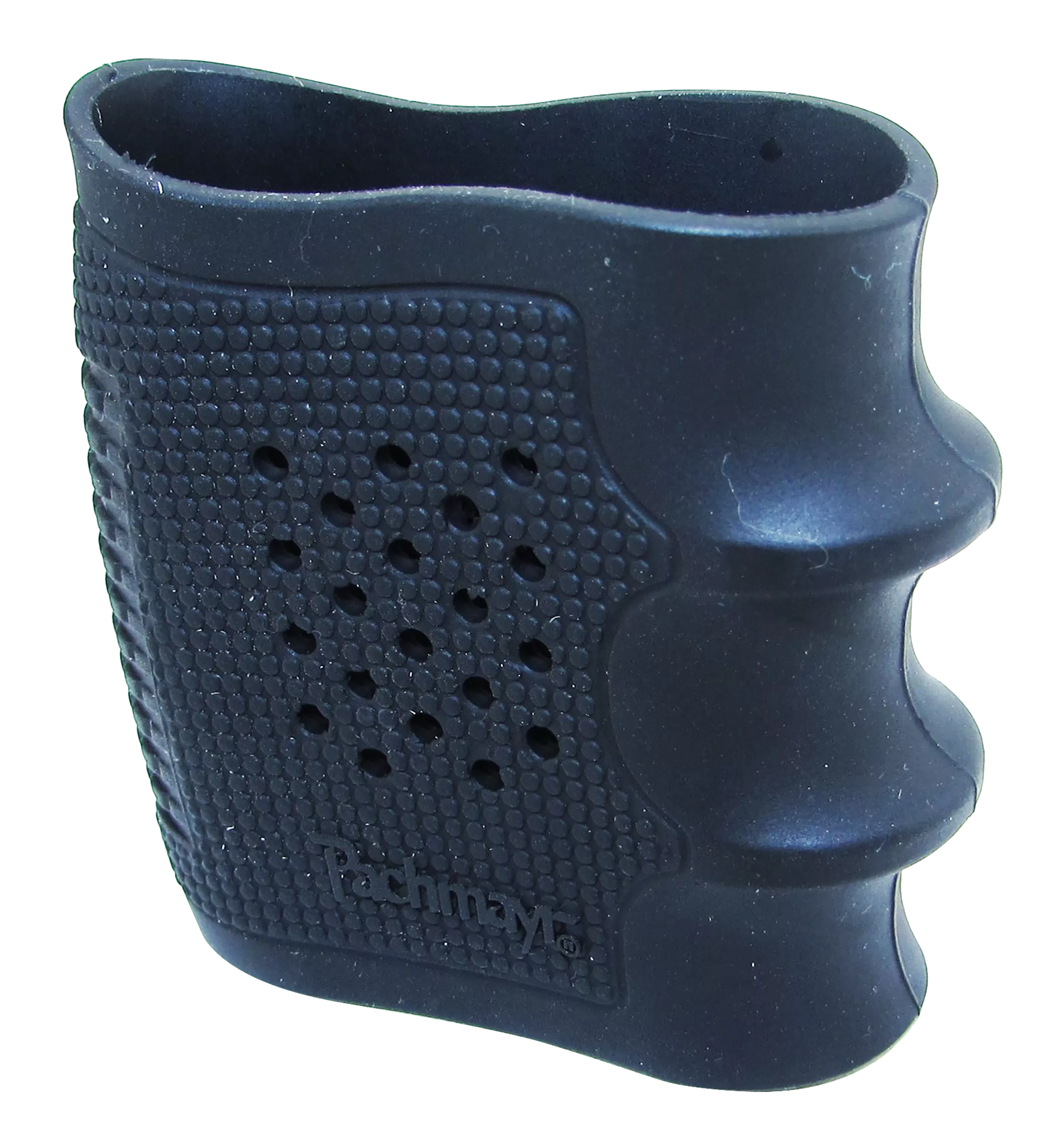 Pachmayr 05166 Tactical Grip Glovemade of Rubber with Black Finish & Finger Grooves for S&W Sigma, Walther P99 & Taurus 24/7