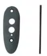 Pachmayr Recoil Pad Spacer .25" Thickness Black