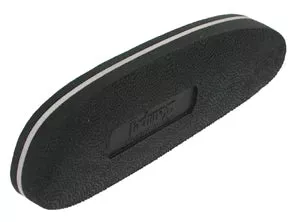 Pachmayr RP200BL Rifle Recoil Pad Medium 0.50" Black w/ White Line