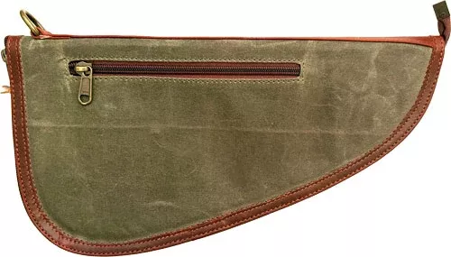 Palmetto Bag Co Pistol Case Large Waxed Canvas/Buffalo - Woodland