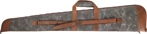 Palmetto Bag Co Rifle Case 51" Waxed Canvas Woodland/Buffalo
