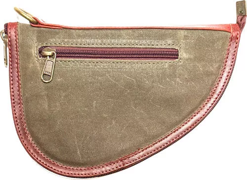 Palmetto Pistol Case Small Woodland Waxed Canvas/Buffalo