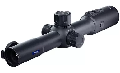 PARD Pantera 256 Q Thermal LPVO Scope - Black