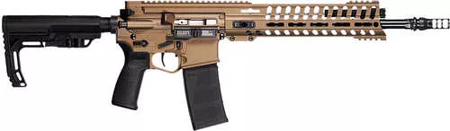 Patriot Ordanace P415 Edge Rifle 5.56 NATO 13.75" Barrel 30Rd Burnt Bronze Finish