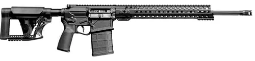 Patriot Ordnance Factory 01839 Prescott6 Creedmoor 20+1 22" Black