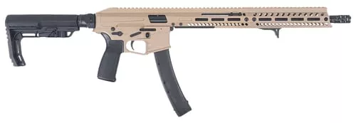 Patriot Ordnance Factory 01927 Phoenix9mm 35+1 16.50" Flat Dark Earth Cerakote Picatinny Rail