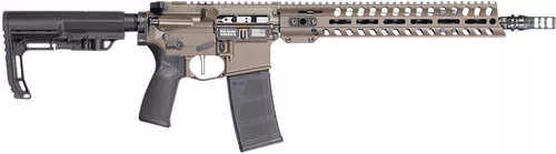Patriot Ordnance Factory Minuteman Rifle 300 Blackout 30 Round 13.75" Barrel Black Finish