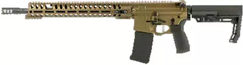 Patriot Ordnance Factory Renegade + Semi-Automatic Rifle 5.56mm NATO 13.75" Barrel (1)-30Rd Magazine Black Finish