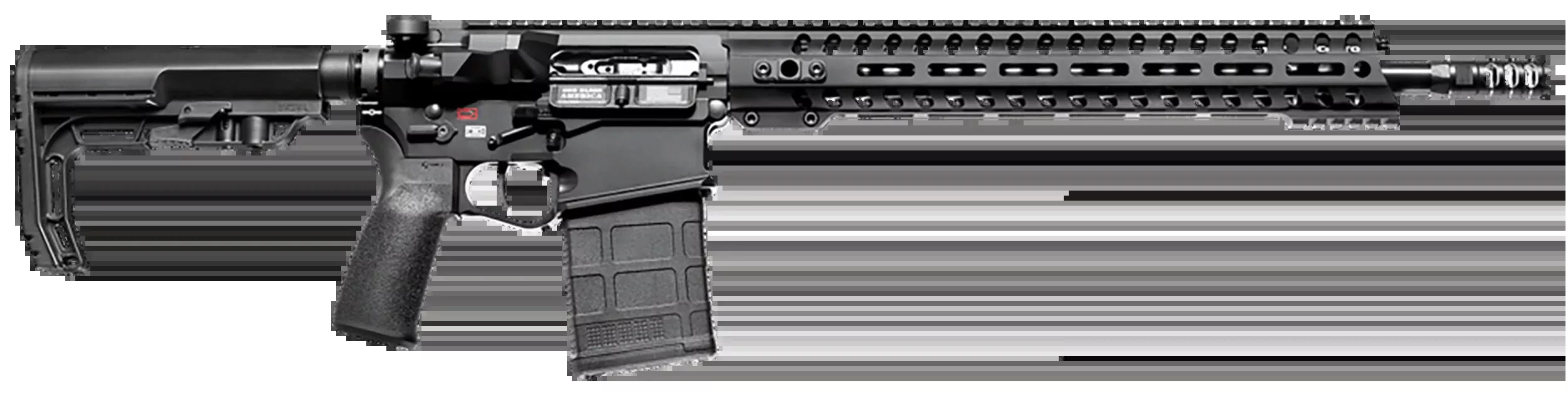 Patriot Ordnance Factory Revolution 7.62x51mm NATO 16.5" 20+1 Semi-Auto Rifle