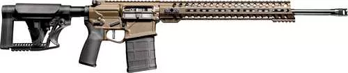 Patriot Ordnance Factory Rouge Prescott DI Semi-Auto Rifle 6.5 Creedmoor 20" Barrel (1)-20Rd Magpul PMAG Mission First Tactical Stock Black Anodized Finish